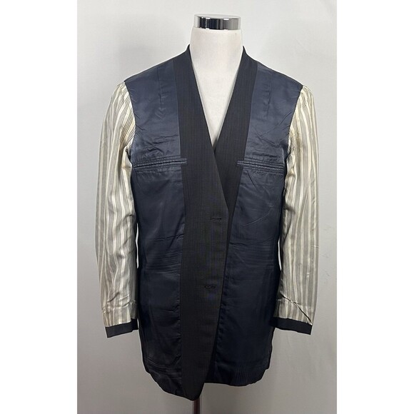 Brooks Brothers 44L Vintage Sport Coat Brown Red Striped Wool Three Button - Picture 6 of 7